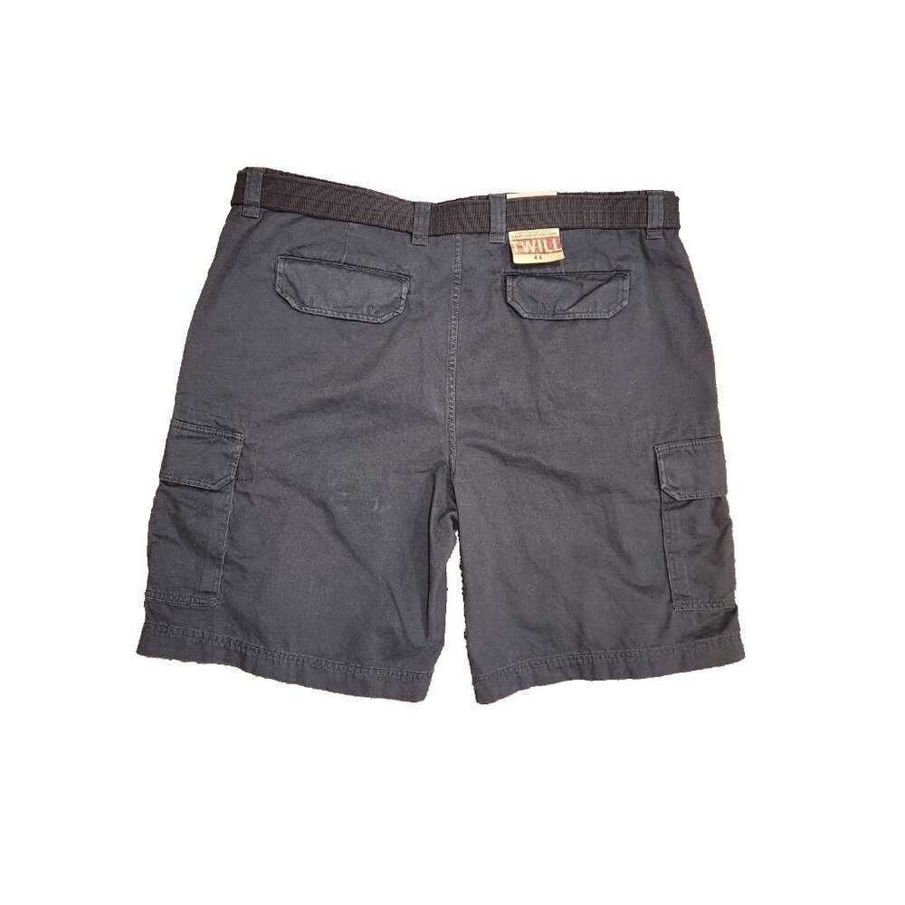 High Sierra Cargo Shorts Mens 44 Belted Pockets Hiking Workwear Outdoor NWT - Picture 2 of 3